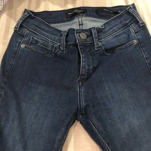Banana Republic Medium wash skinny petite denim